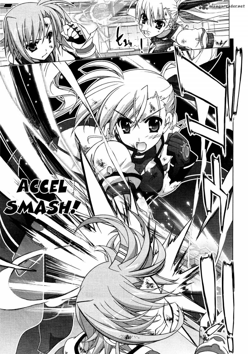 Magical Girl Lyrical Nanoha Vivid 35 10