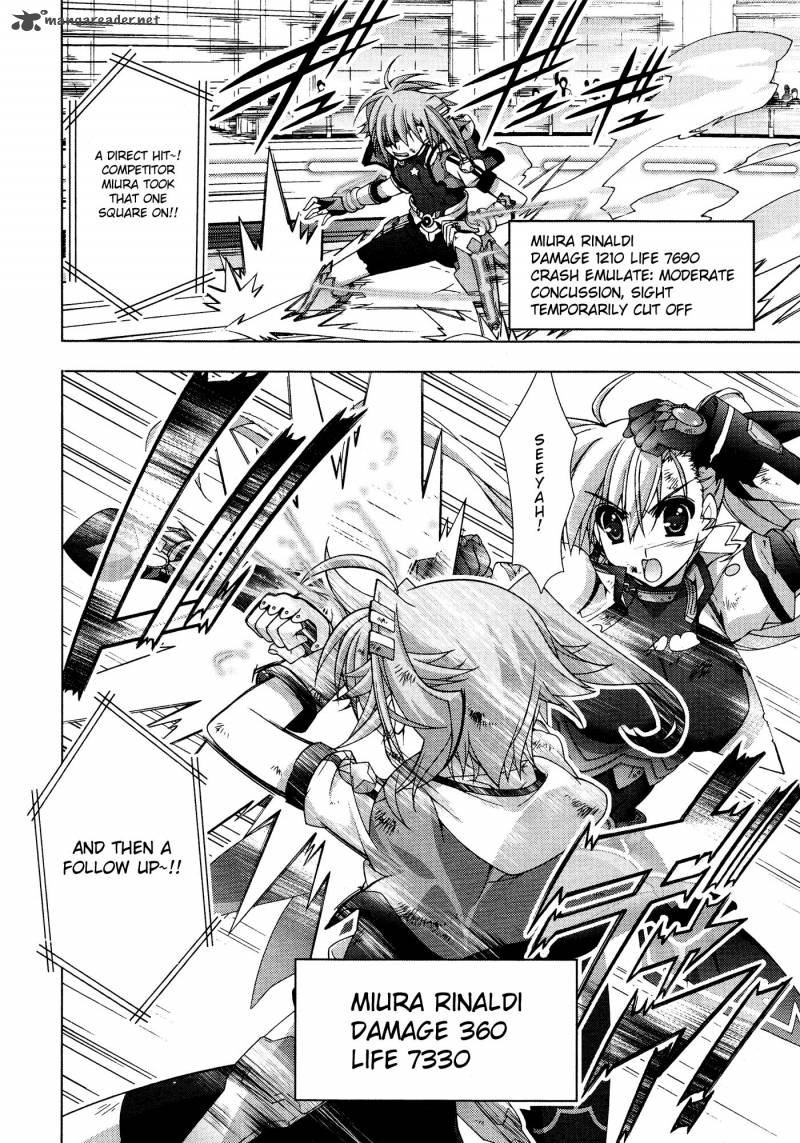 Magical Girl Lyrical Nanoha Vivid 35 11