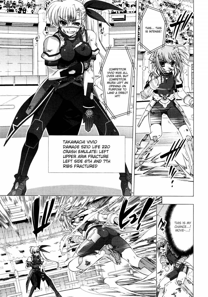 Magical Girl Lyrical Nanoha Vivid 35 16