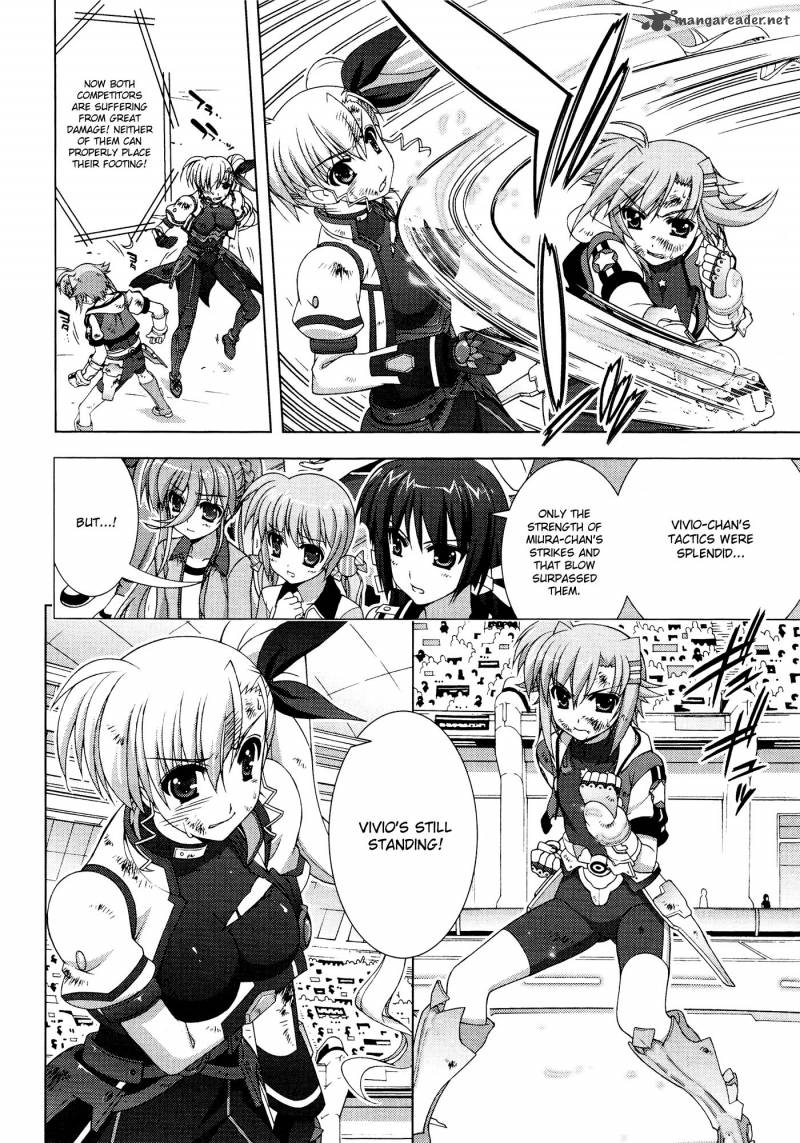 Magical Girl Lyrical Nanoha Vivid 35 17