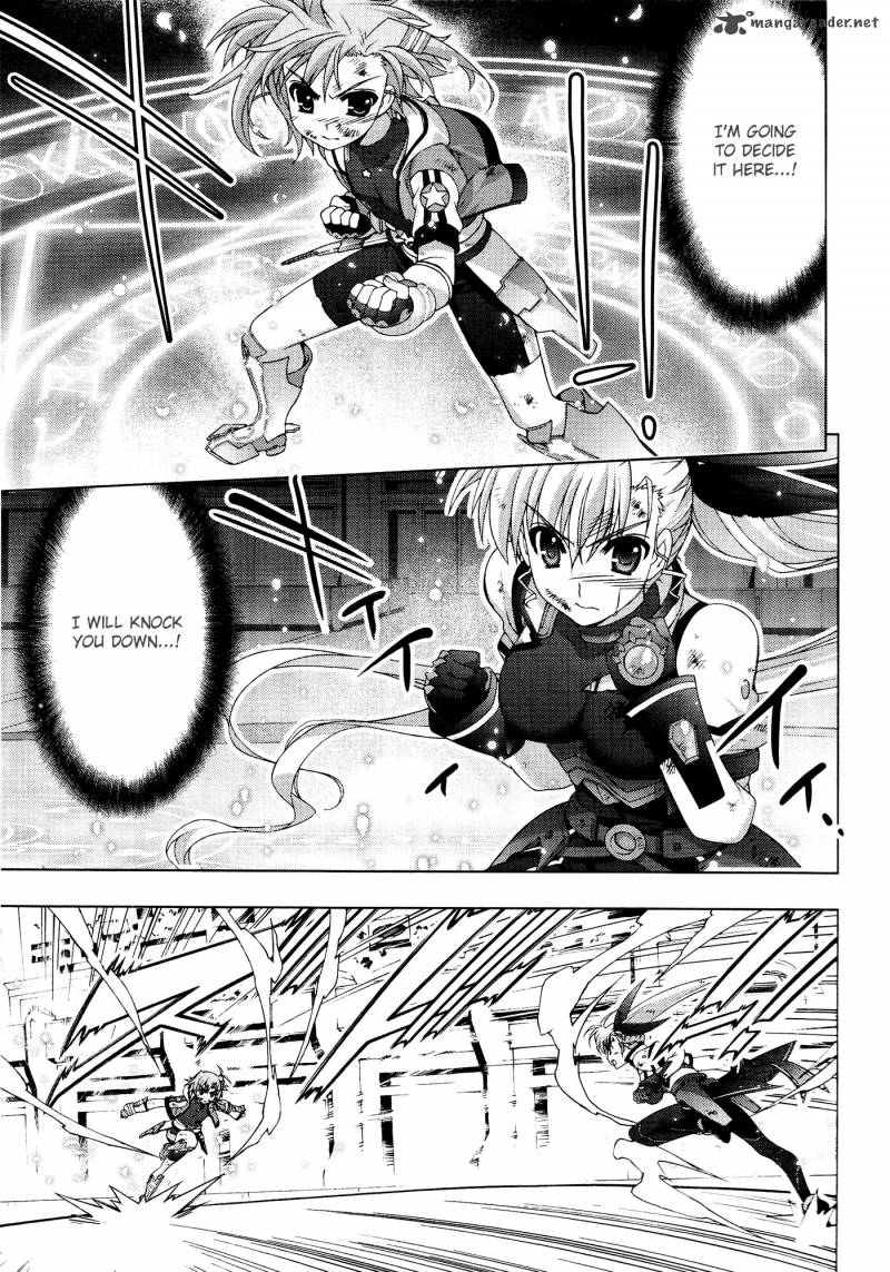 Magical Girl Lyrical Nanoha Vivid 35 20
