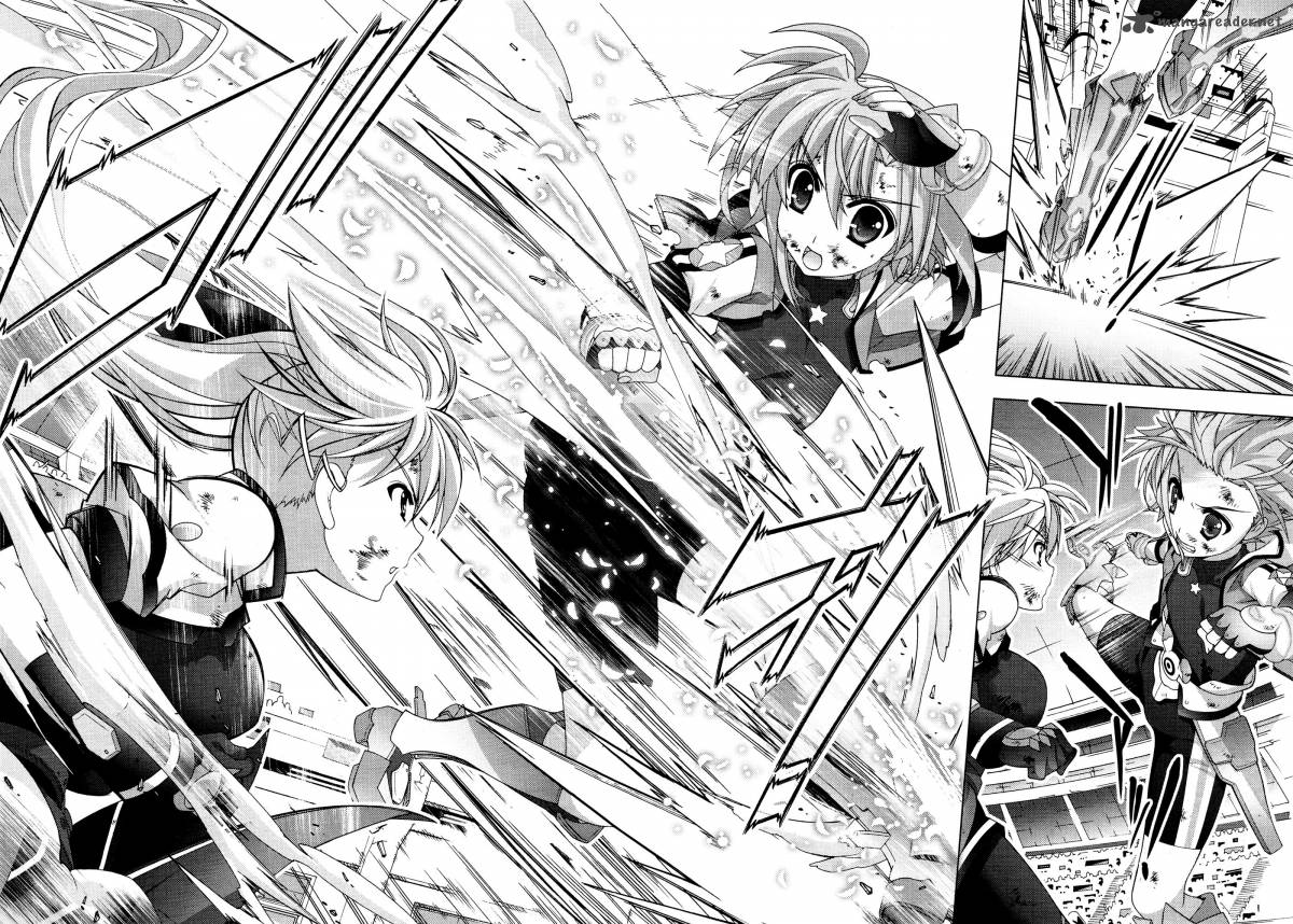 Magical Girl Lyrical Nanoha Vivid 35 21