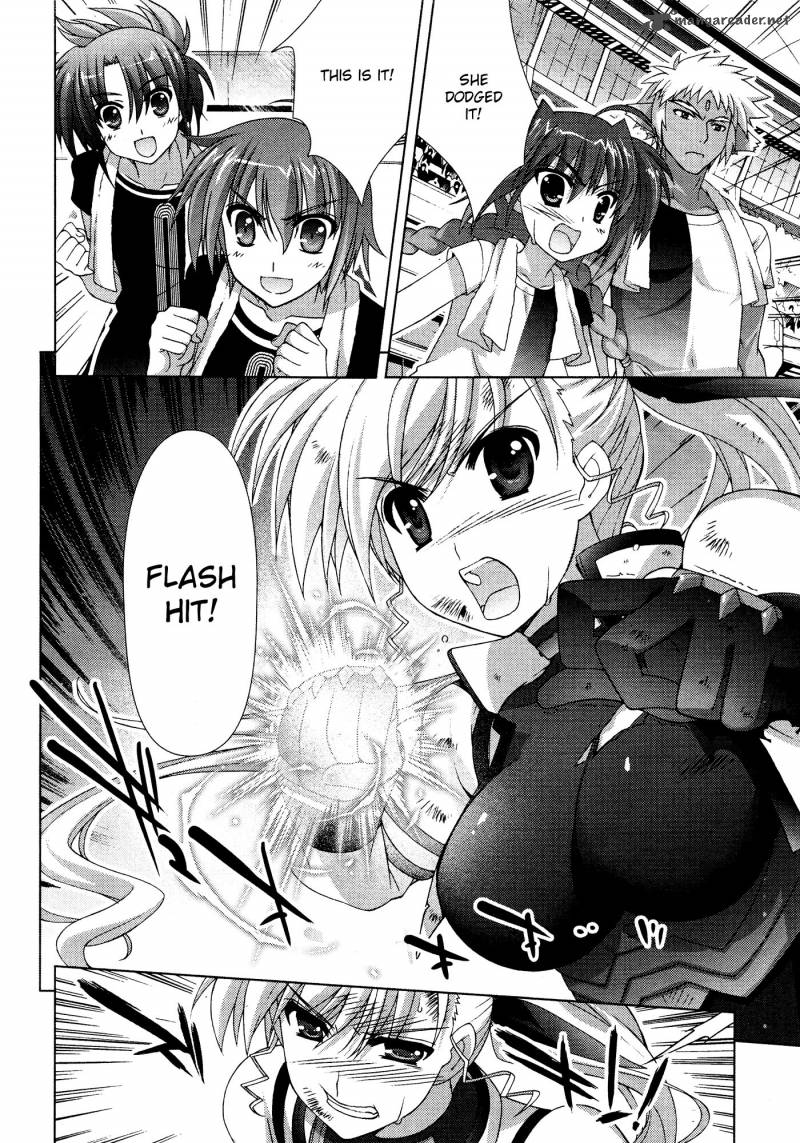 Magical Girl Lyrical Nanoha Vivid 35 22