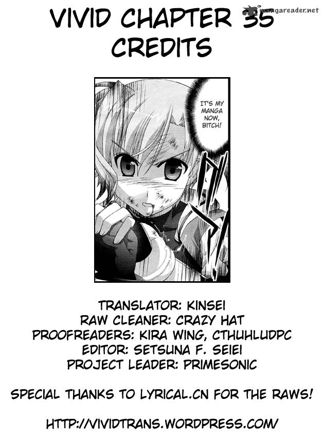 Magical Girl Lyrical Nanoha Vivid 35 28