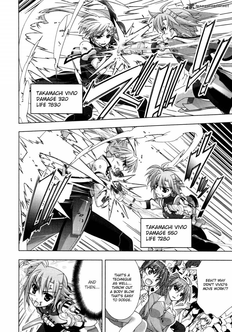 Magical Girl Lyrical Nanoha Vivid 35 7