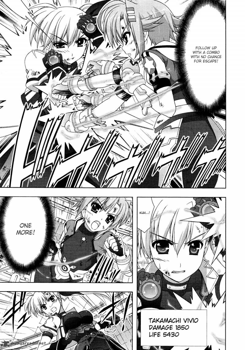 Magical Girl Lyrical Nanoha Vivid 35 8
