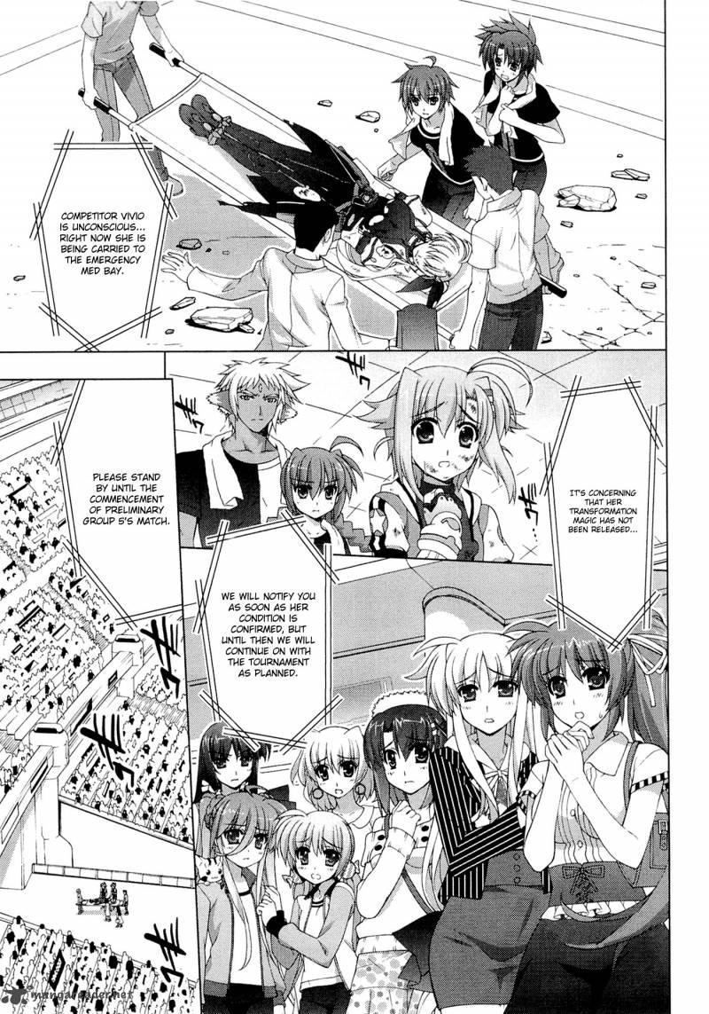 Magical Girl Lyrical Nanoha Vivid 36 1