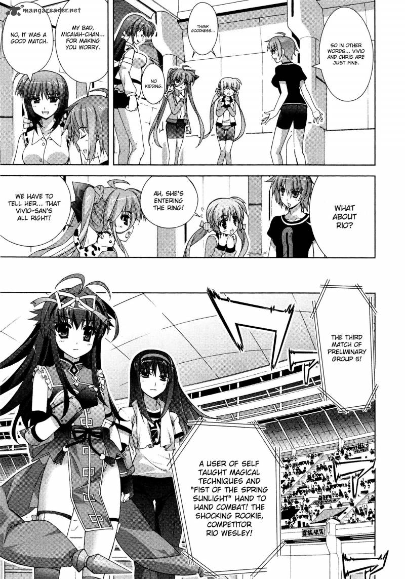 Magical Girl Lyrical Nanoha Vivid 36 11