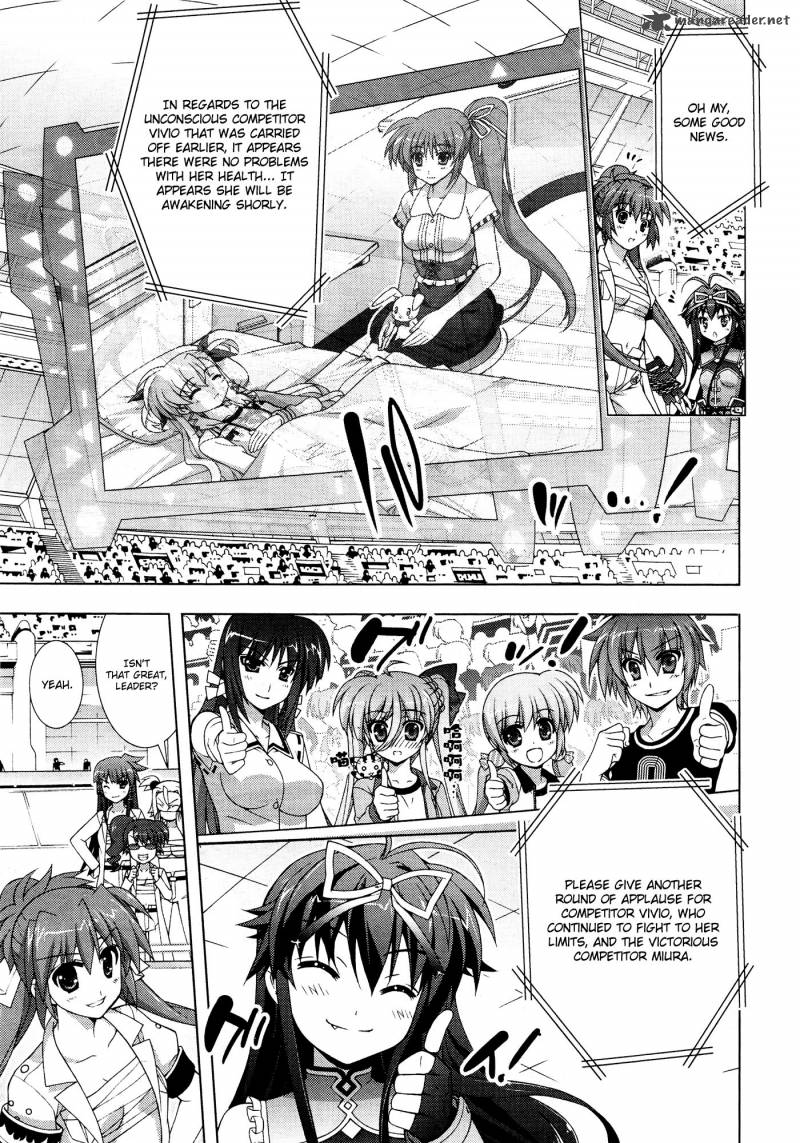 Magical Girl Lyrical Nanoha Vivid 36 13