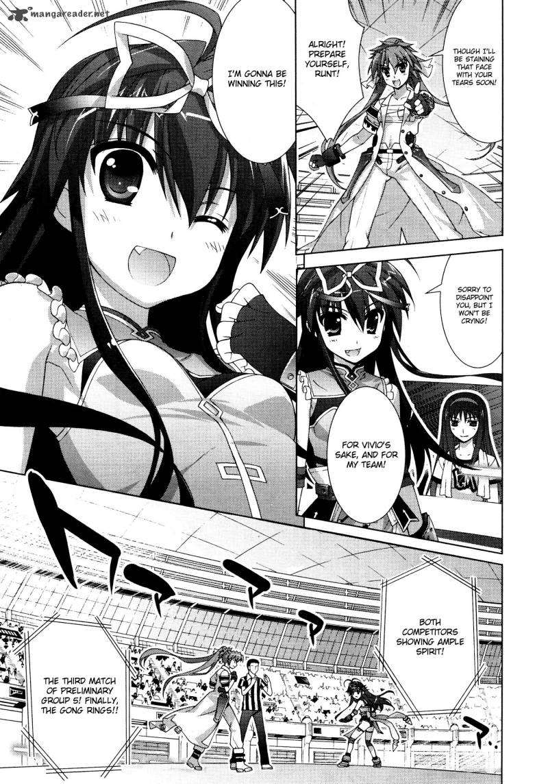 Magical Girl Lyrical Nanoha Vivid 36 15