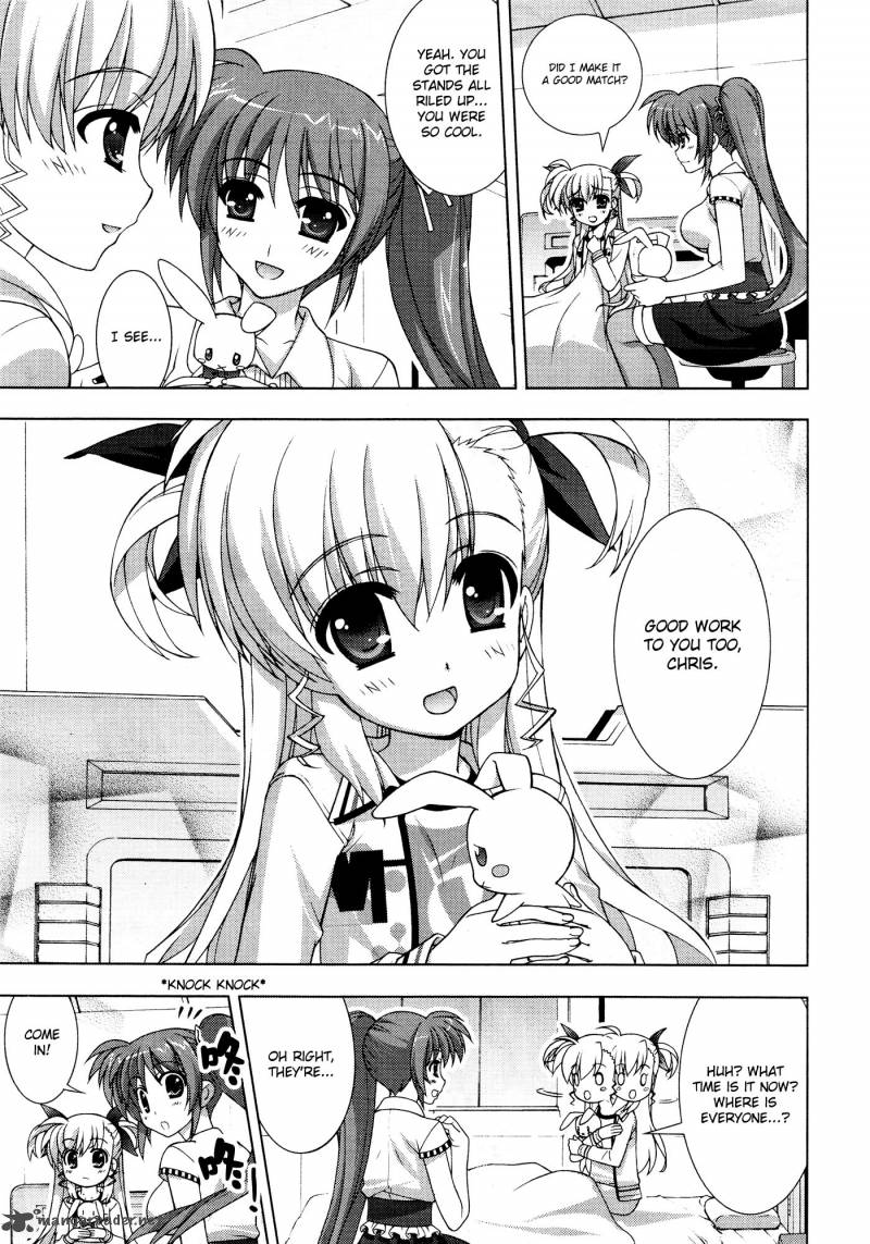 Magical Girl Lyrical Nanoha Vivid 36 17