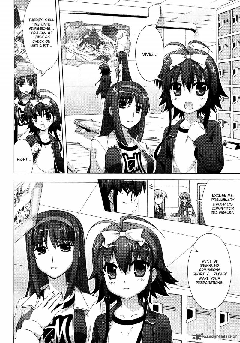 Magical Girl Lyrical Nanoha Vivid 36 2