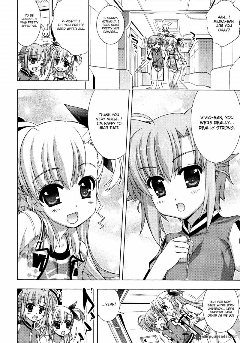 Magical Girl Lyrical Nanoha Vivid 36 22
