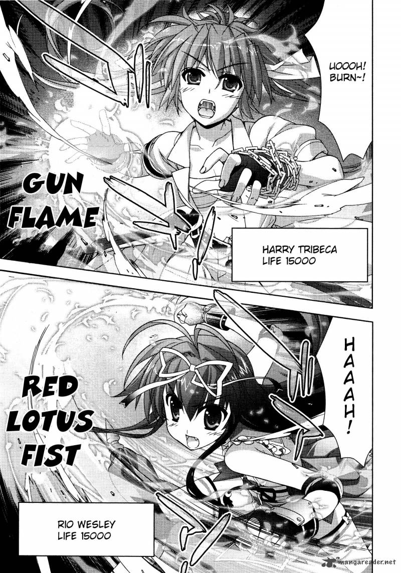 Magical Girl Lyrical Nanoha Vivid 36 23
