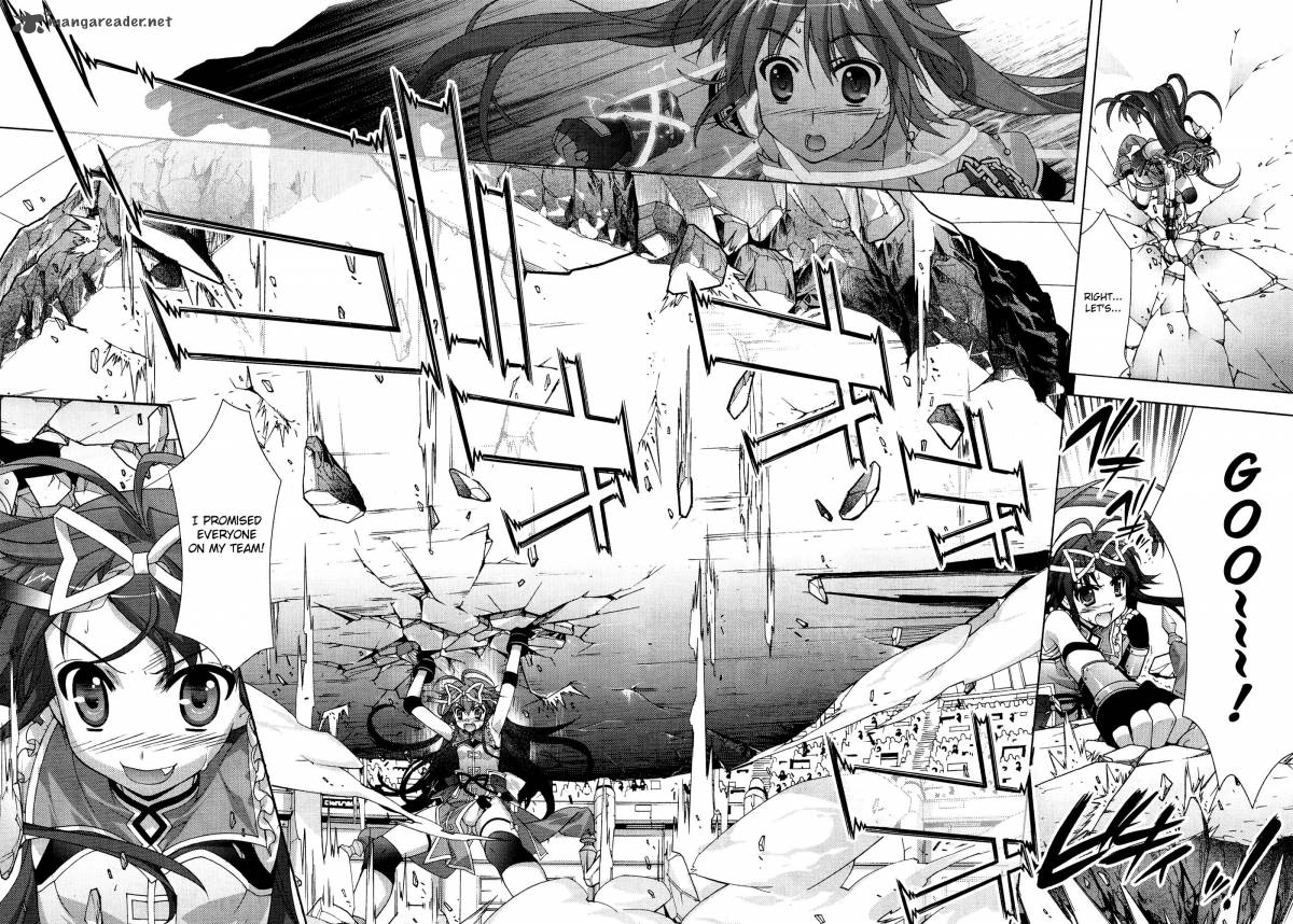 Magical Girl Lyrical Nanoha Vivid 36 28
