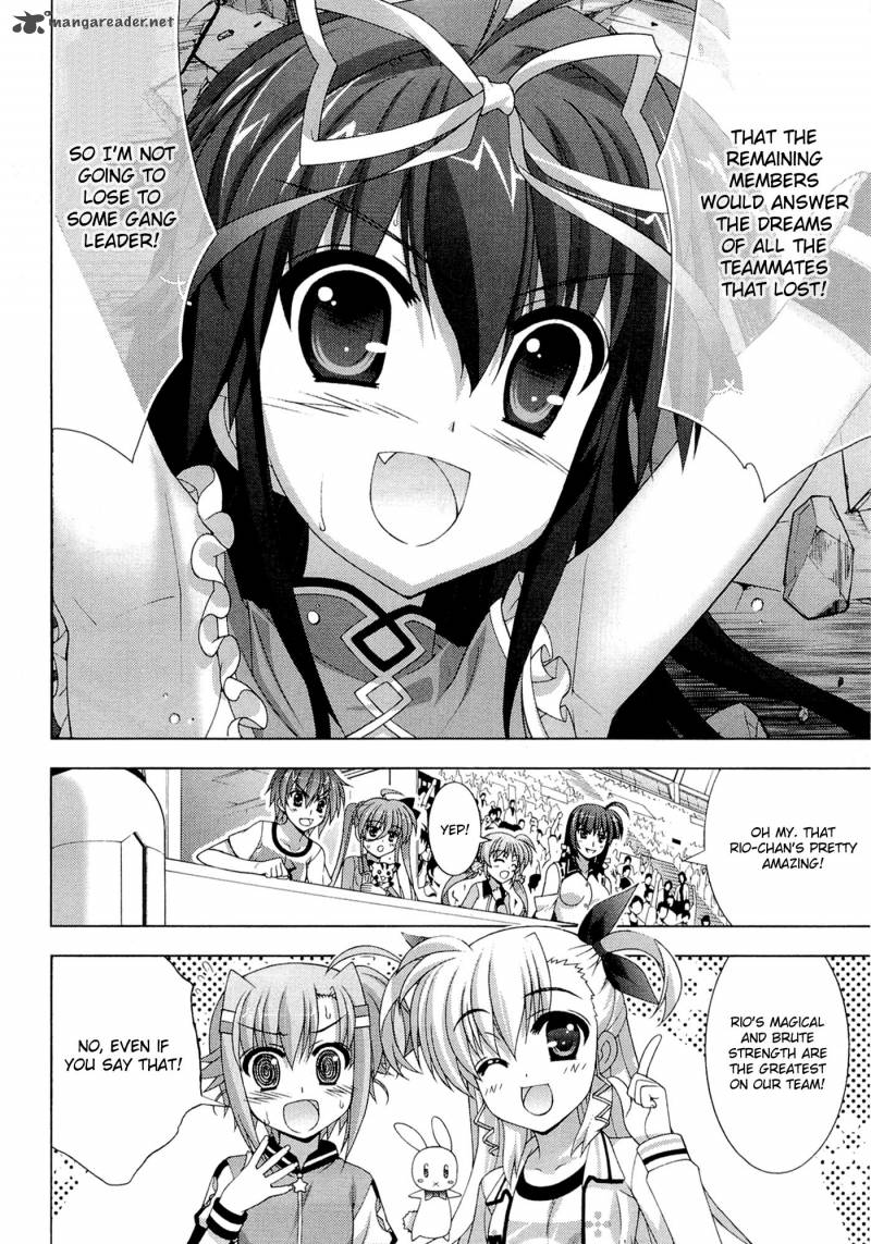 Magical Girl Lyrical Nanoha Vivid 36 29