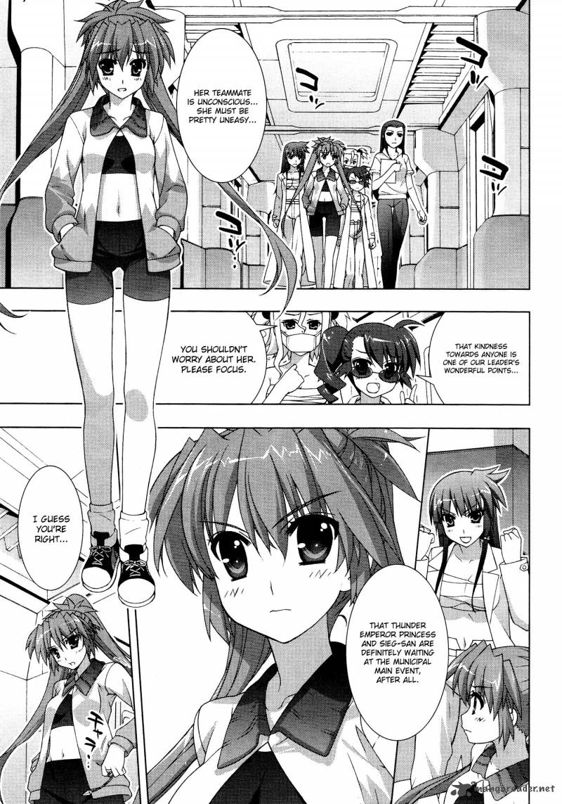 Magical Girl Lyrical Nanoha Vivid 36 3