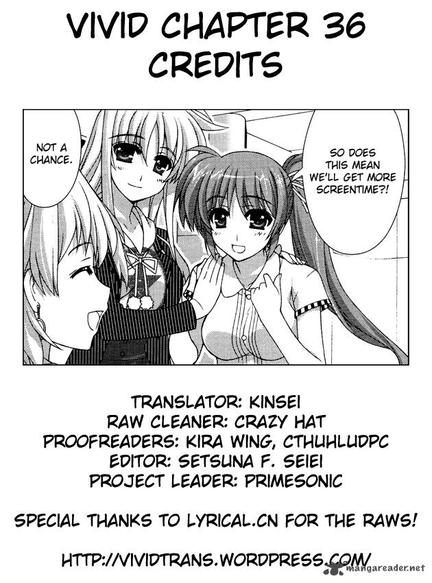 Magical Girl Lyrical Nanoha Vivid 36 30