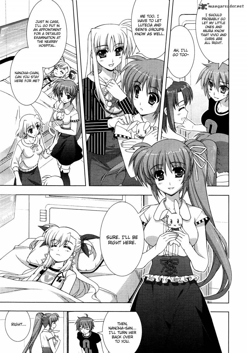 Magical Girl Lyrical Nanoha Vivid 36 9