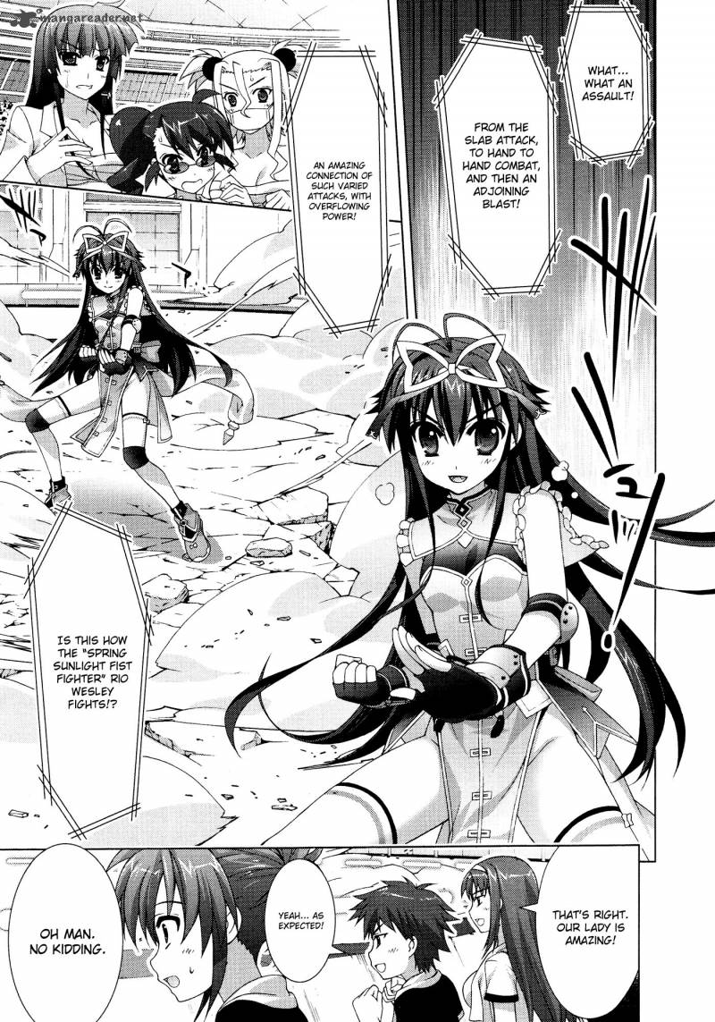 Magical Girl Lyrical Nanoha Vivid 37 12