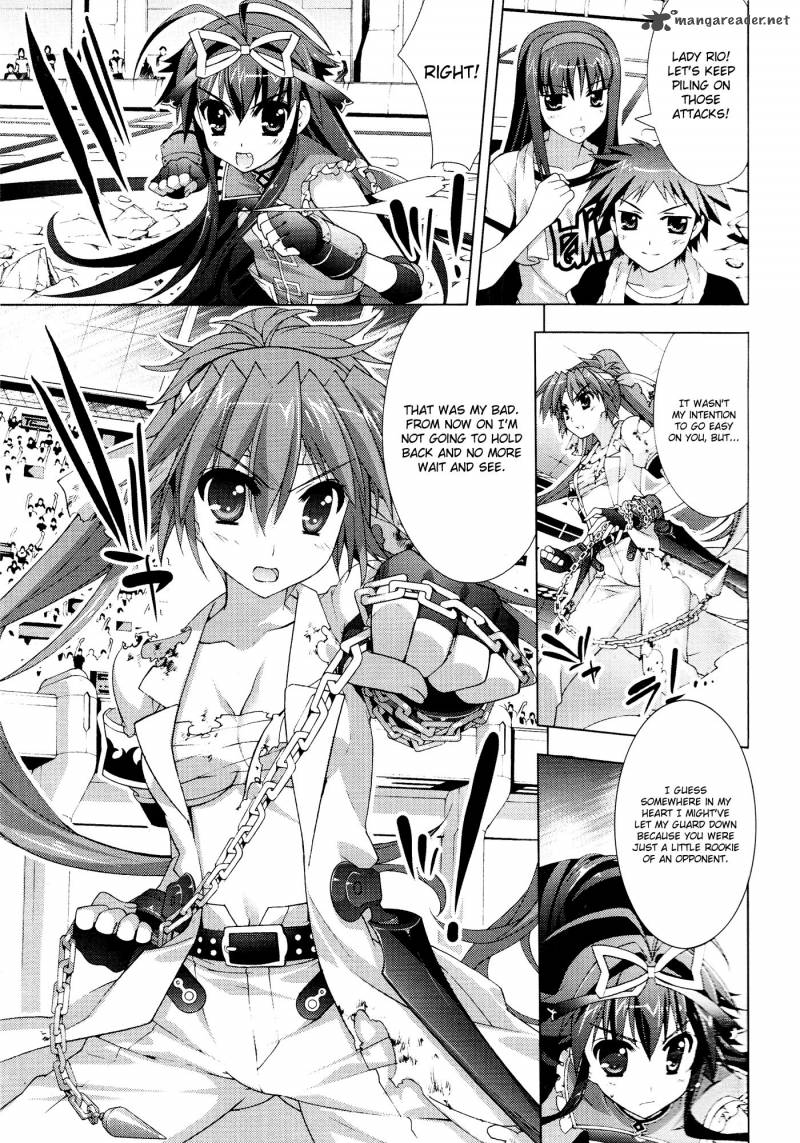 Magical Girl Lyrical Nanoha Vivid 37 14