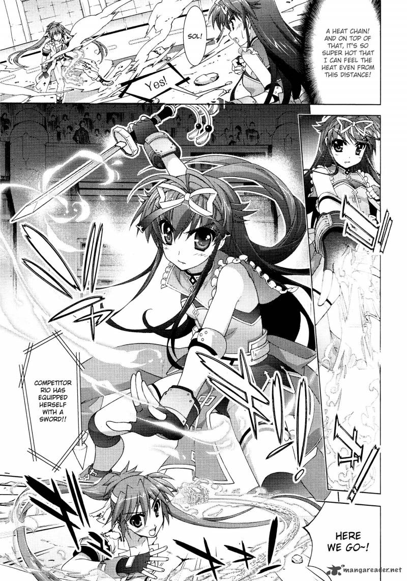Magical Girl Lyrical Nanoha Vivid 37 16
