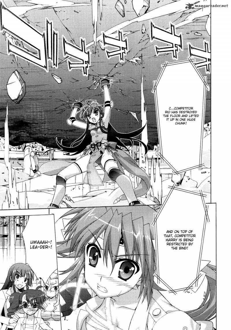 Magical Girl Lyrical Nanoha Vivid 37 2