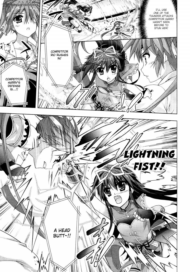 Magical Girl Lyrical Nanoha Vivid 37 20