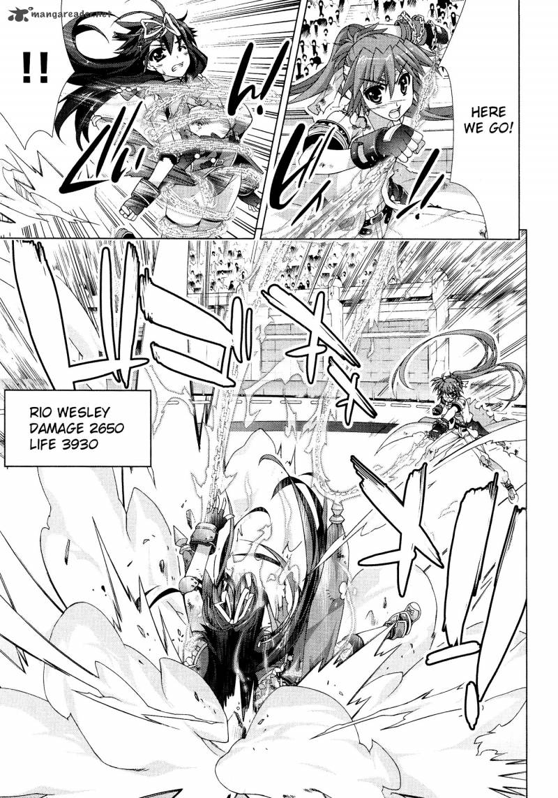 Magical Girl Lyrical Nanoha Vivid 37 24
