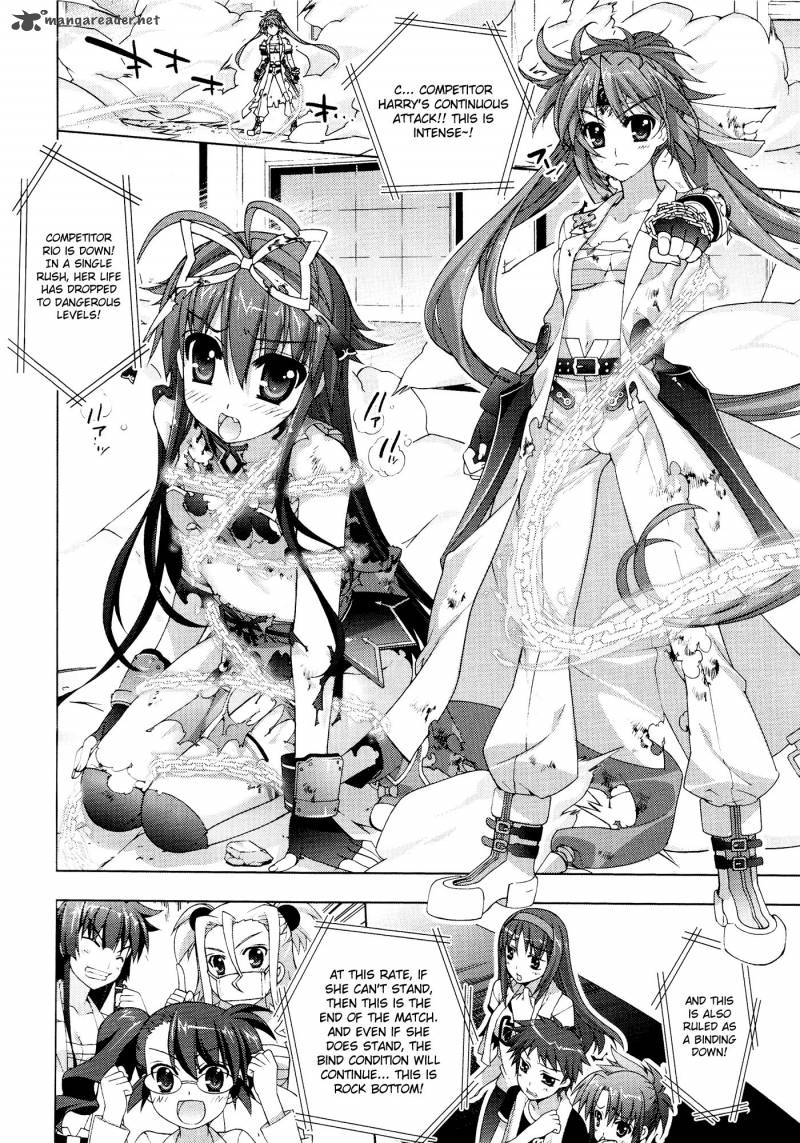 Magical Girl Lyrical Nanoha Vivid 37 25