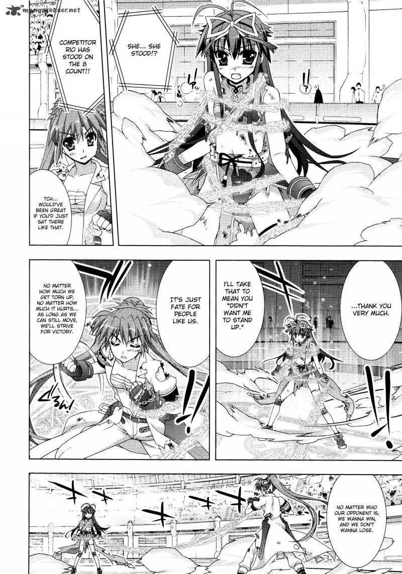 Magical Girl Lyrical Nanoha Vivid 37 27