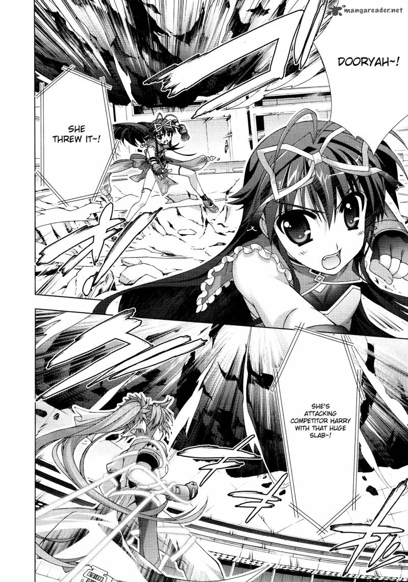 Magical Girl Lyrical Nanoha Vivid 37 5