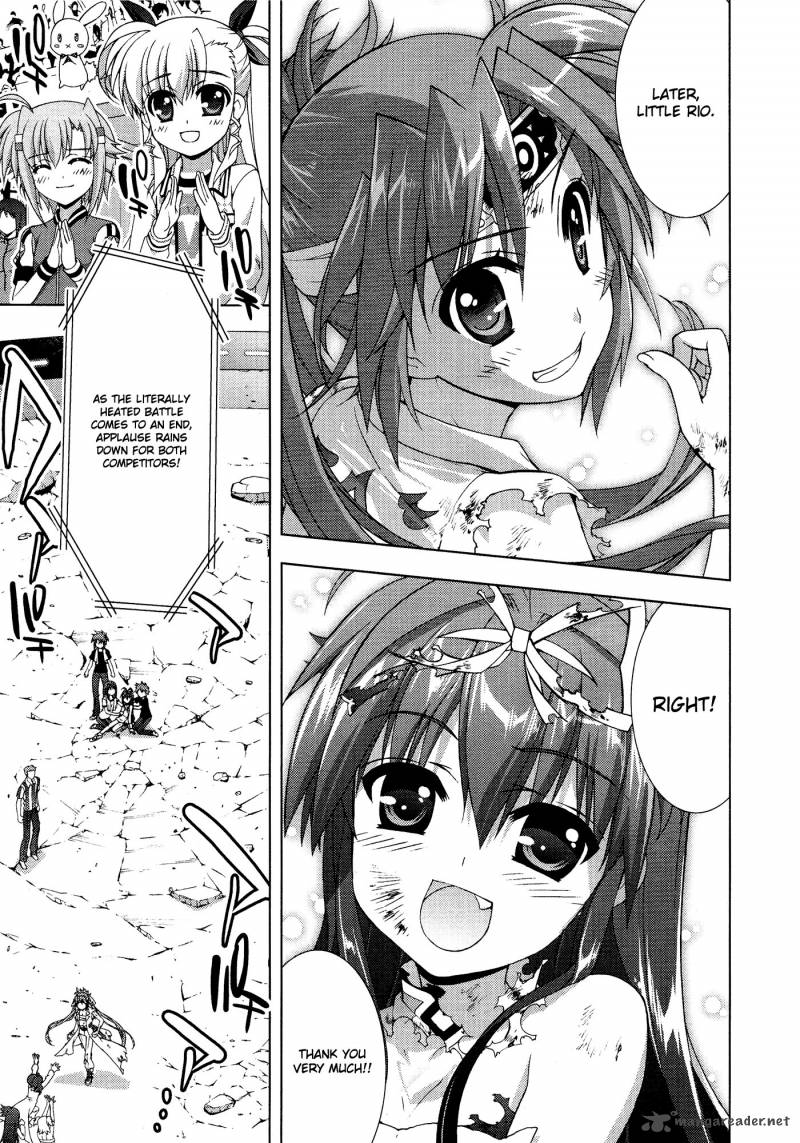 Magical Girl Lyrical Nanoha Vivid 38 22