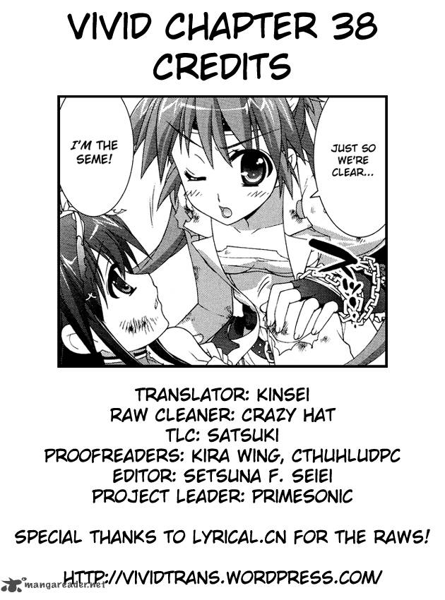 Magical Girl Lyrical Nanoha Vivid 38 29