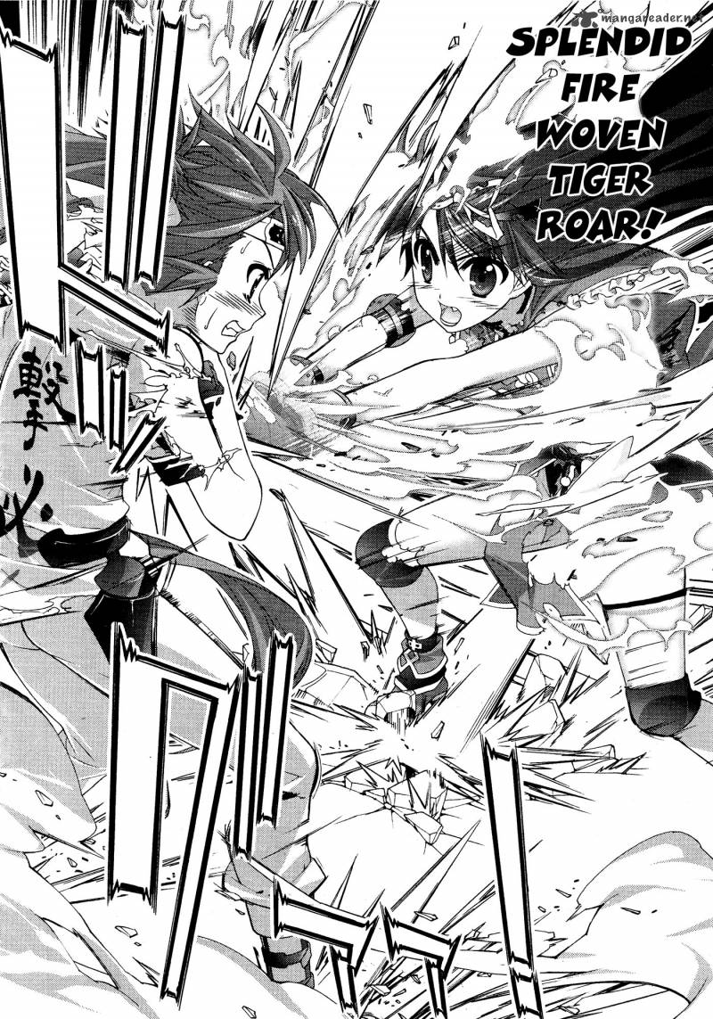 Magical Girl Lyrical Nanoha Vivid 38 8