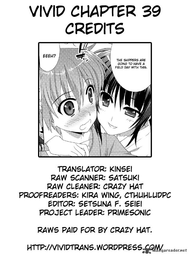 Magical Girl Lyrical Nanoha Vivid 39 31