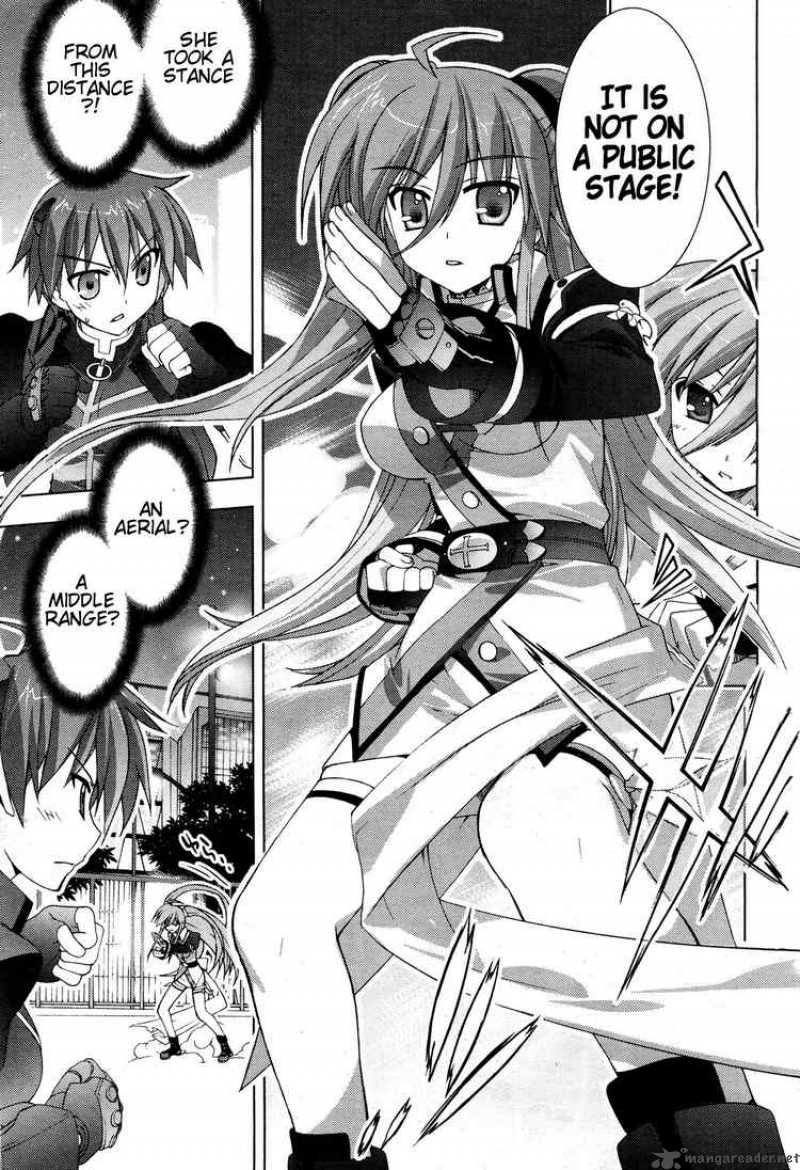 Magical Girl Lyrical Nanoha Vivid 4 11
