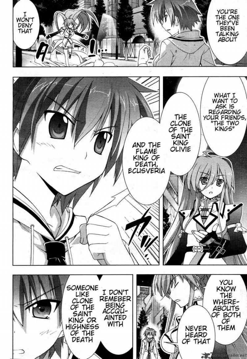 Magical Girl Lyrical Nanoha Vivid 4 2