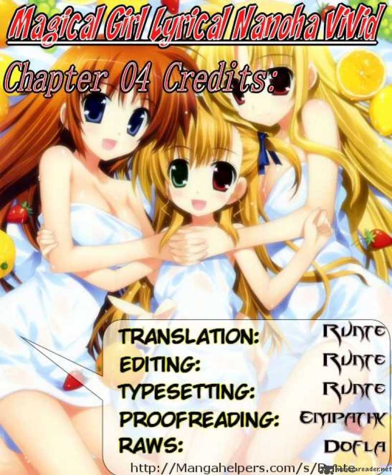 Magical Girl Lyrical Nanoha Vivid 4 21