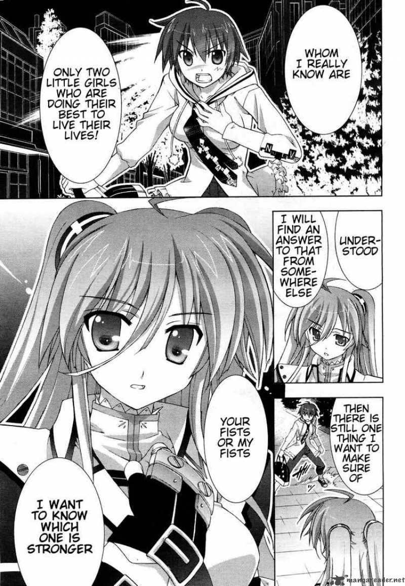 Magical Girl Lyrical Nanoha Vivid 4 3