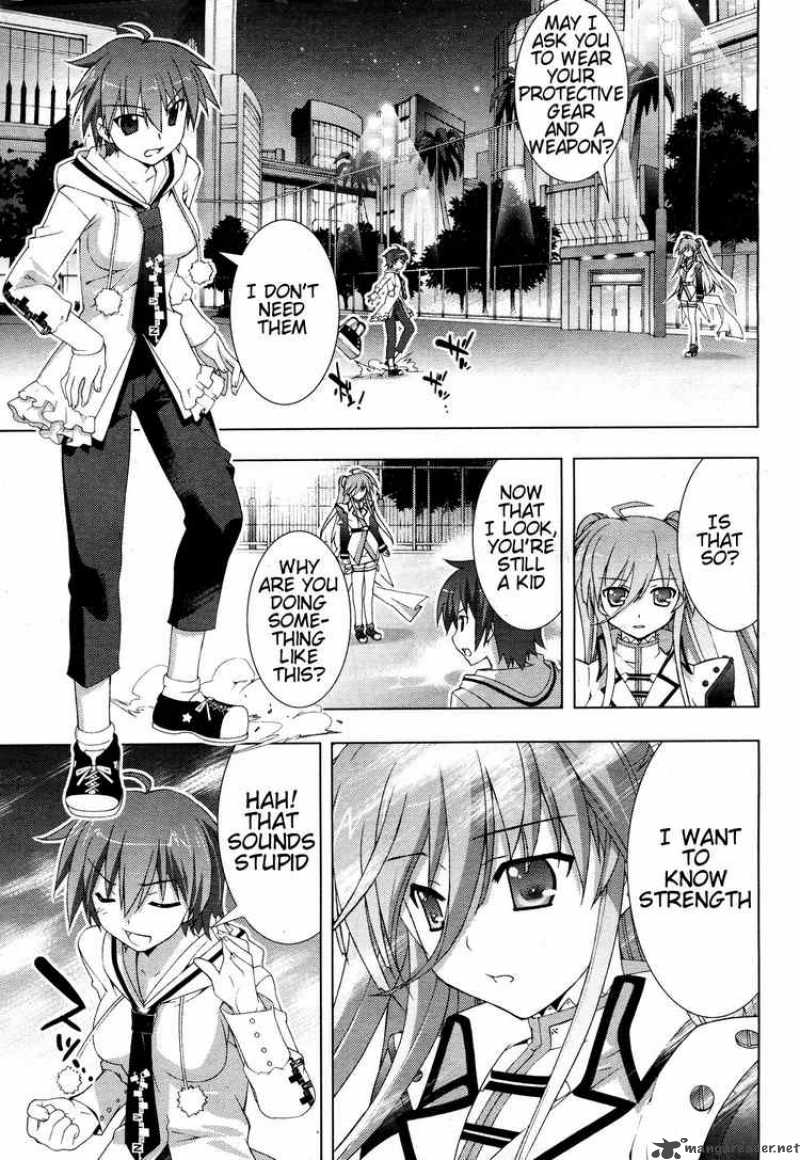 Magical Girl Lyrical Nanoha Vivid 4 5
