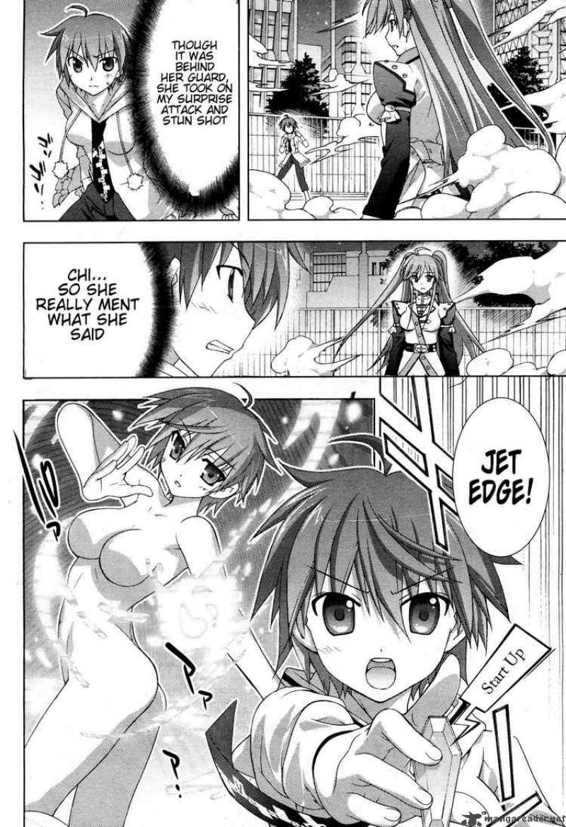 Magical Girl Lyrical Nanoha Vivid 4 8