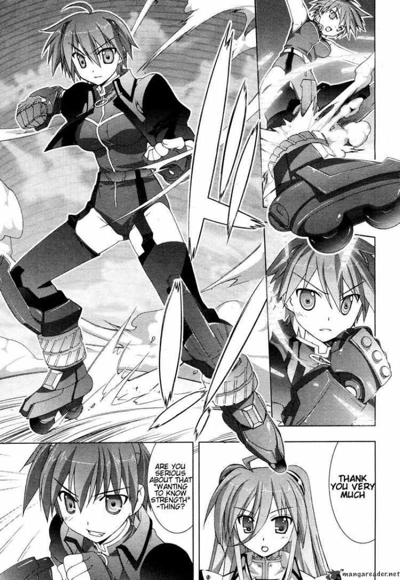Magical Girl Lyrical Nanoha Vivid 4 9