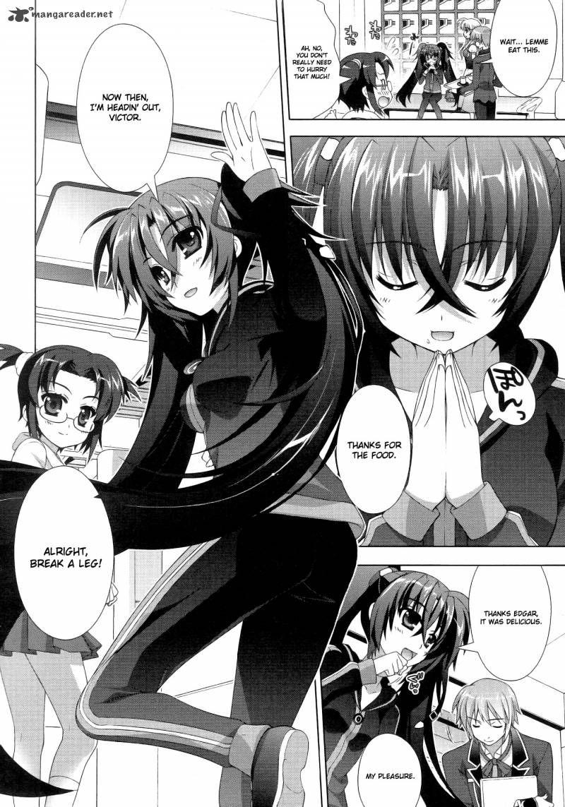 Magical Girl Lyrical Nanoha Vivid 40 10
