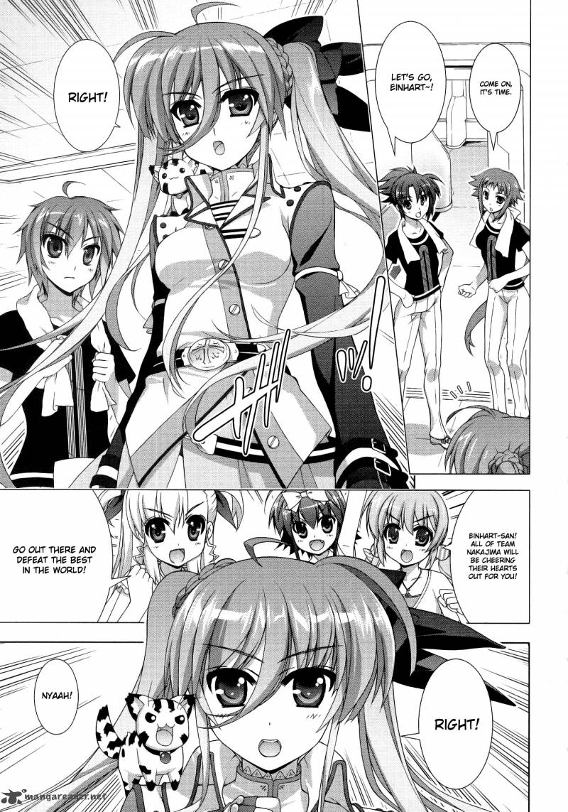 Magical Girl Lyrical Nanoha Vivid 40 11
