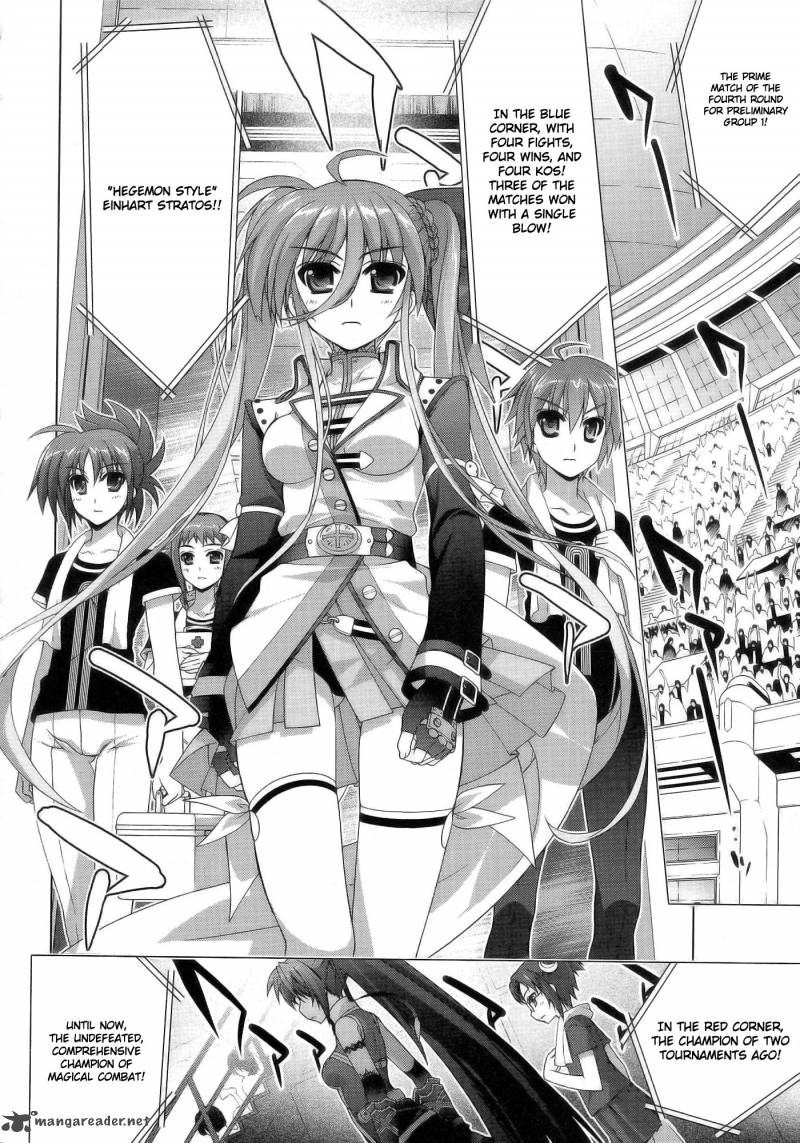 Magical Girl Lyrical Nanoha Vivid 40 13