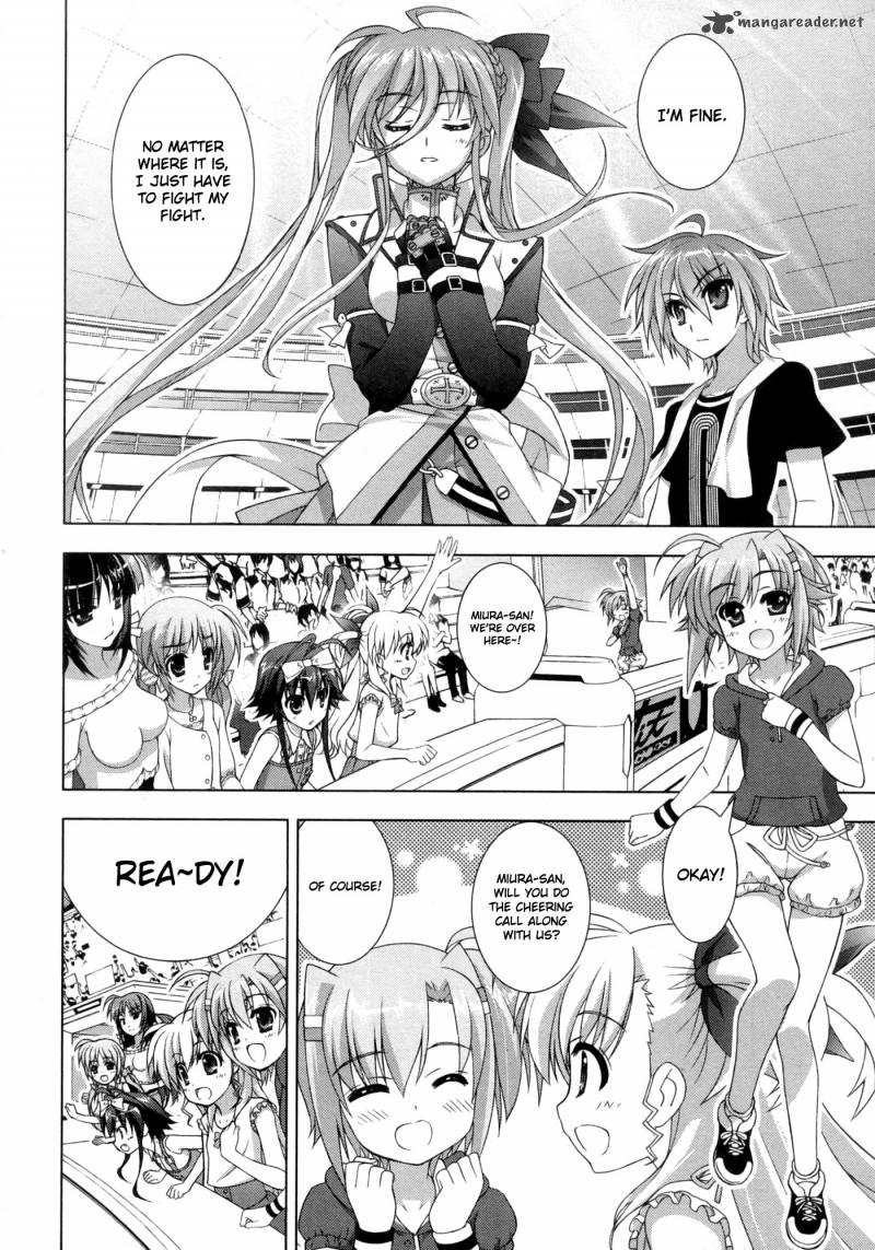 Magical Girl Lyrical Nanoha Vivid 40 15