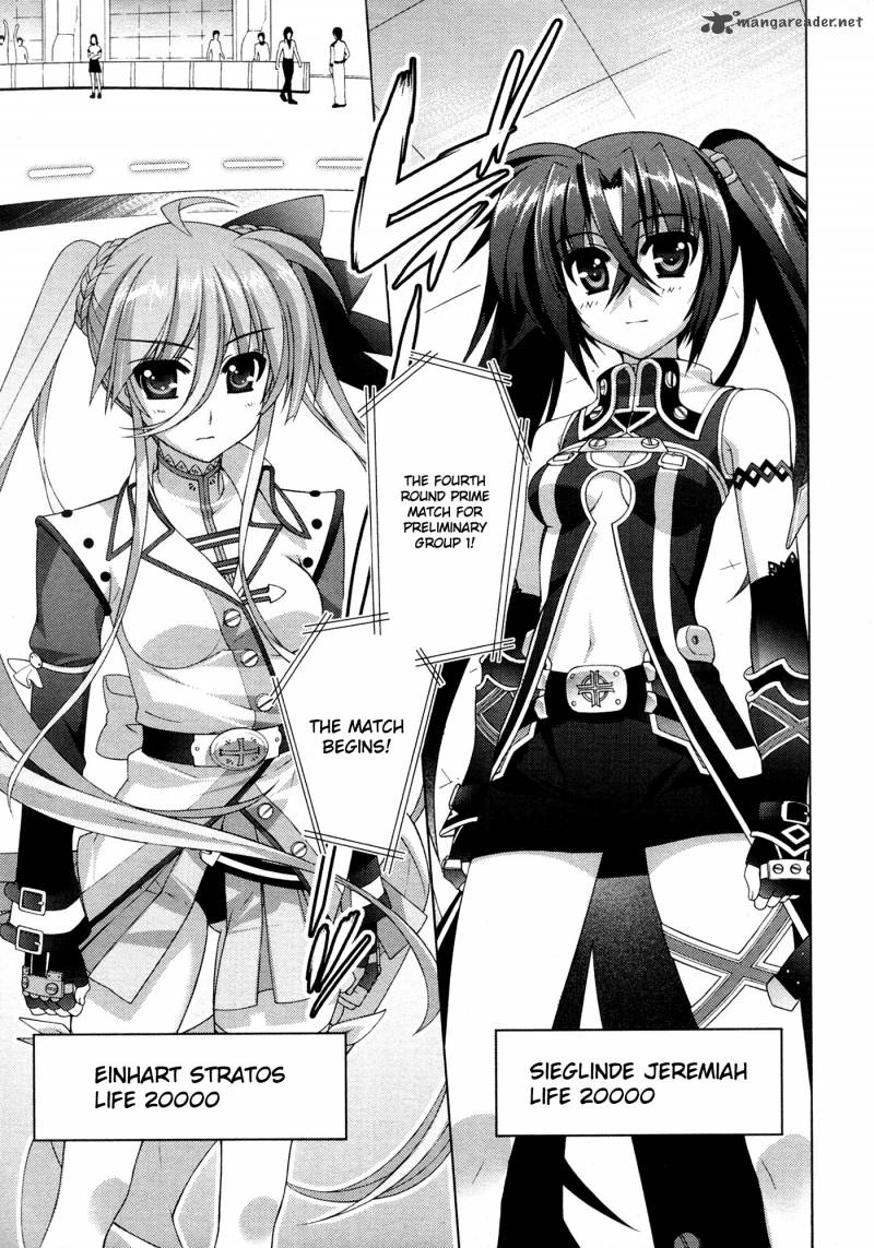 Magical Girl Lyrical Nanoha Vivid 40 18