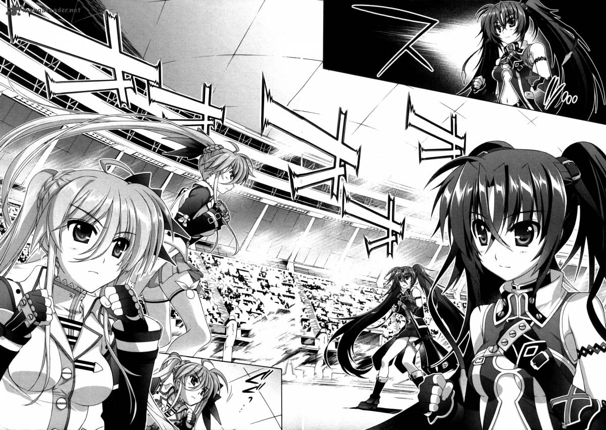 Magical Girl Lyrical Nanoha Vivid 40 19