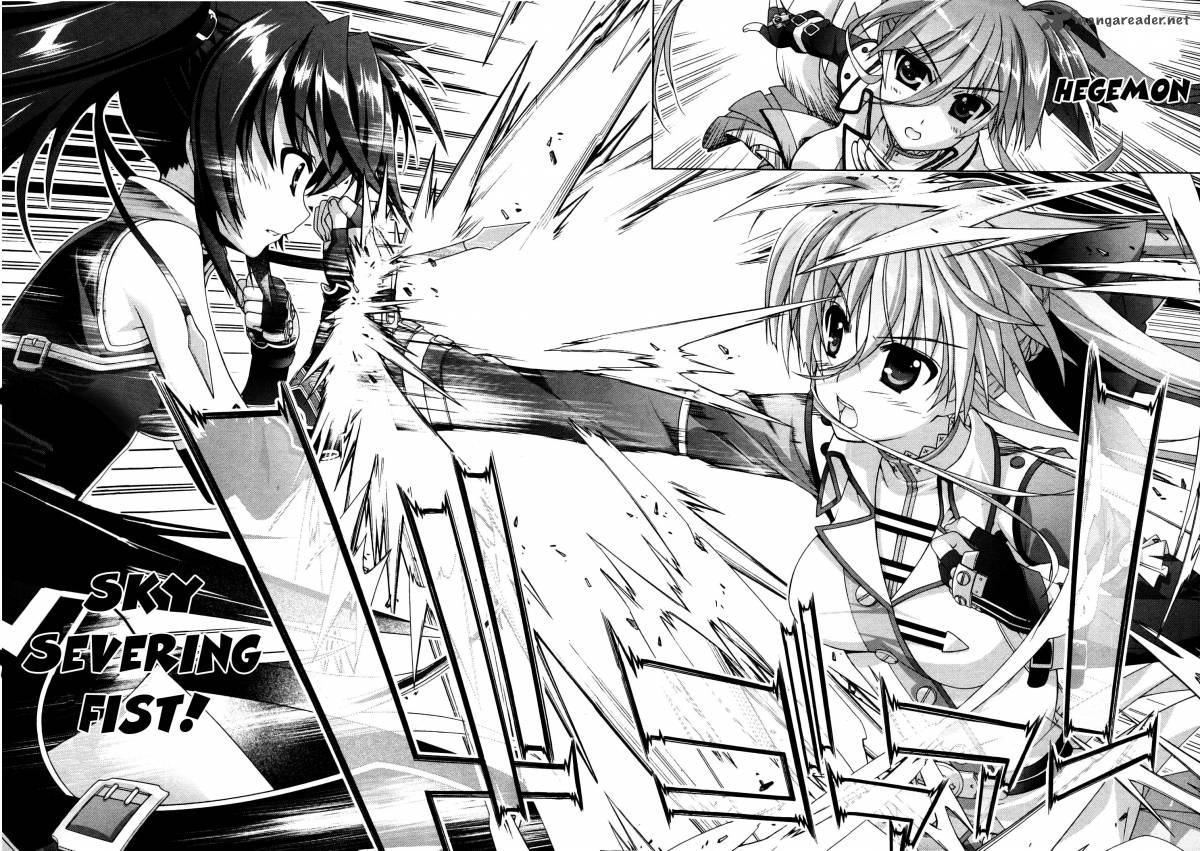 Magical Girl Lyrical Nanoha Vivid 40 20